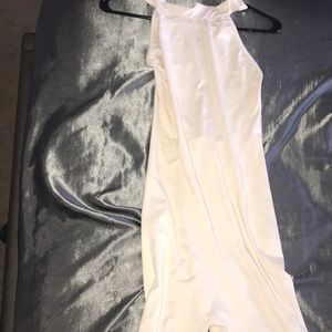 Nude jumpsuit
